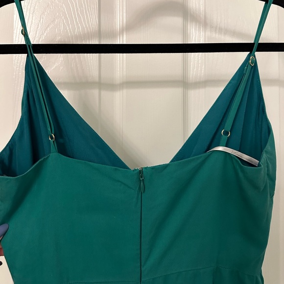 Emerald Green Dress: Size Small - Picture 7 of 12